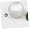 Baluue Mini Makeup Spatula with Plastic Handle and Metal Applicator view 2
