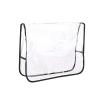 MUMQAQ Transparent PVC Salon Chair Backrest Cover view 2