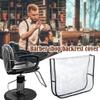 MUMQAQ Transparent PVC Salon Chair Backrest Cover view 4