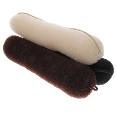IWOWHERO Women's Hair Bun Makers, 3-Piece Nylon Set, Easy-to-Use Decorative Styling Accessories