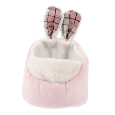 BELLIFFY Warm Cotton Hamster Bed and Small Animal Hideout