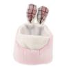 BELLIFFY Warm Cotton Hamster Bed and Small Animal Hideout view 1