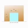 Zettl GmbH PVC Strip Curtain for Small Animals, W x H 50 x 50 cm view 2