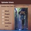 Zettl GmbH PVC Strip Curtain for Small Animals, W x H 50 x 60 cm view 3