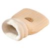 Cat Sleeping Bag | Linen Cat Bed Cave | Washable Cozy Cat Beds with Bear Pattern view 1