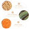 BELLIFFY 8-Piece Natural Chew Toys for Small Pets view 4