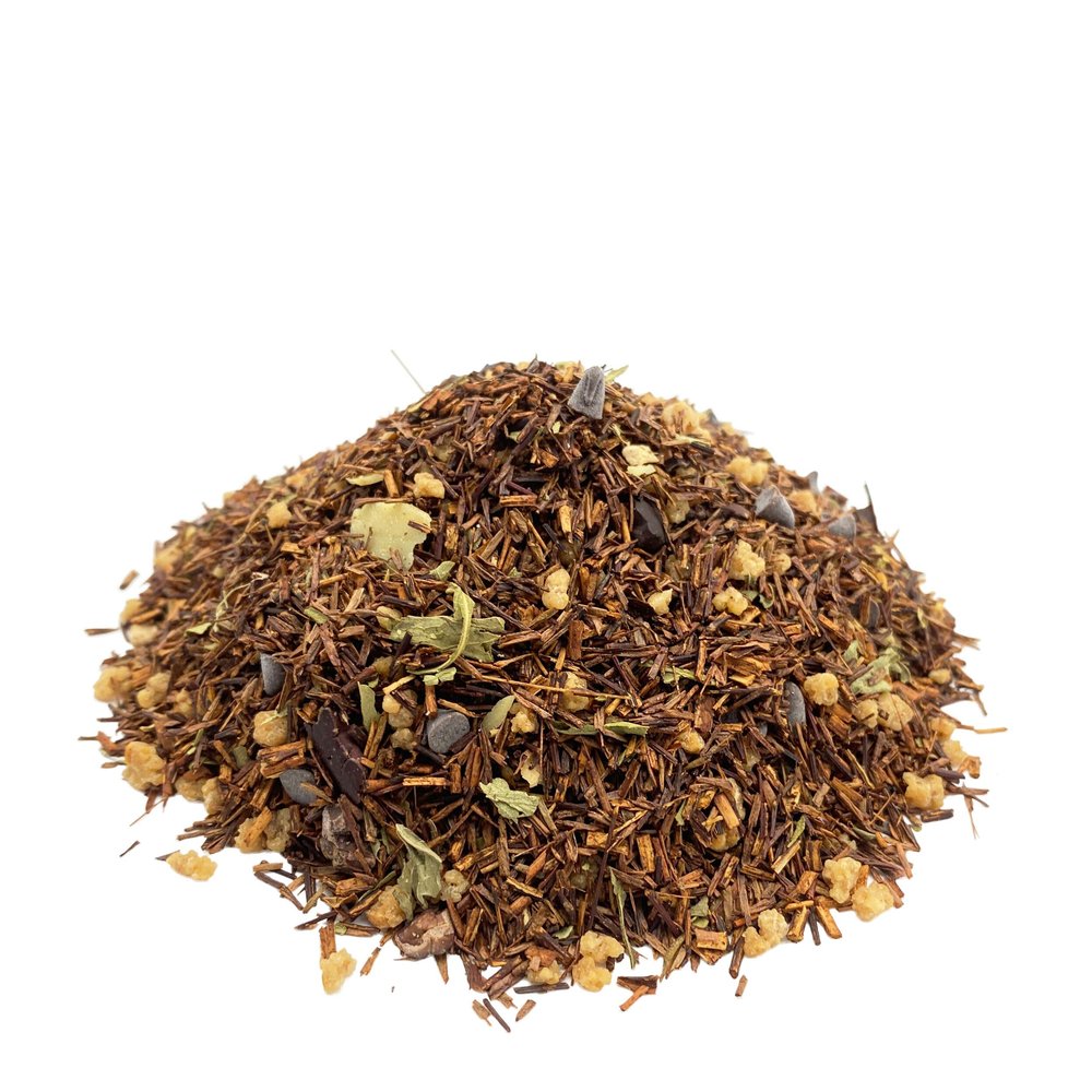 South African Rooibos Tea Dominostein – Nougat, Marzipan & Chocolate Flavor