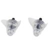 Noise-Reducing Earplugs, Transparent Soft Silicone Earplugs for Concerts, Drummers, Parties, 27 dB Noise Reduction, Comfortable to Wear, with Good (BLACK) view 4