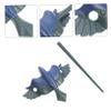 Baluue Vintage Bird Hair Clip for Medium-Thick Hair view 3