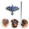 Baluue Vintage Bird Hair Clip for Medium-Thick Hair view 4