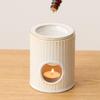 Warmself Ceramic Aromatherapy Oil Burner with Tealight Holder view 3