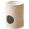 Warmself Ceramic Aromatherapy Oil Burner with Tealight Holder view 4