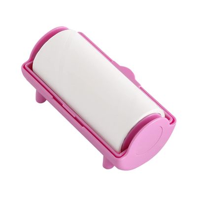 Pink Plastic Nail Remover Set for Manicure Tools