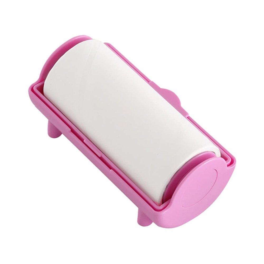 Pink Plastic Nail Remover Set for Manicure Tools