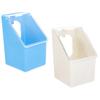 BELLIFFY Plastic Pigeon Feeder with Cover - 2 Pack view 1