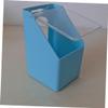 BELLIFFY Plastic Pigeon Feeder with Cover - 2 Pack view 2
