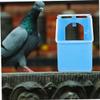 BELLIFFY Plastic Pigeon Feeder with Cover - 2 Pack view 4