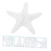 BELLIFFY White Starfish Decoration view 4
