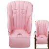 Leather High Chair Cushion Replacement Cover view 1