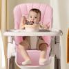 Leather High Chair Cushion Replacement Cover view 2