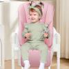 Leather High Chair Cushion Replacement Cover view 3
