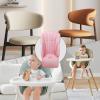 Leather High Chair Cushion Replacement Cover view 4