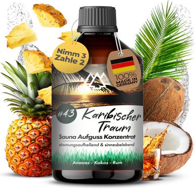 NORDHOLZ Sauna Infusion 250 ml [60 Varieties] Premium Concentrate