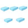MUCKLILY 50-Piece Disposable Adult Adjustable Waterproof Bibs for Seniors and People with Disabilities view 1