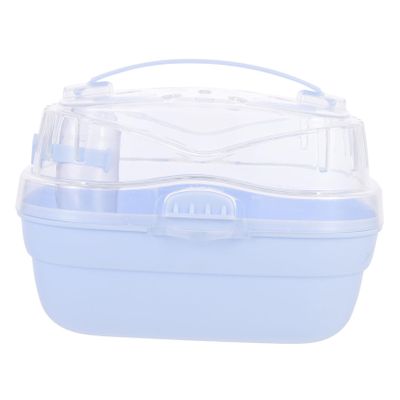 Happyyami Portable Breathable ABS Carrier for Small Animals