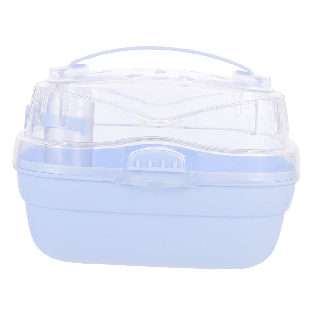 Happyyami Portable Breathable ABS Carrier for Small Animals