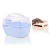 Happyyami Portable Breathable ABS Carrier for Small Animals view 4
