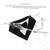 Happyyami Black Polyester Dog Bandana, Durable, Quick-Drying, Washable view 2