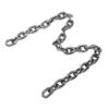 Halloween Plastic Chain for Dogs, Realistic PVC, Silver view 1