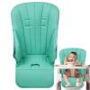Non-Slip Leather High Chair Cover with Padded Seat view 1