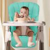 Non-Slip Leather High Chair Cover with Padded Seat view 3