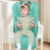 Non-Slip Leather High Chair Cover with Padded Seat view 4