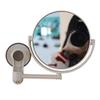 Gokeet Cosmetic Mirror, 1X/3X Magnification, Adjustable Double-Sided Suction Cup view 1