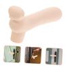 2-Pack Beige Silicone Door Handle Covers with Collision Protection view 3