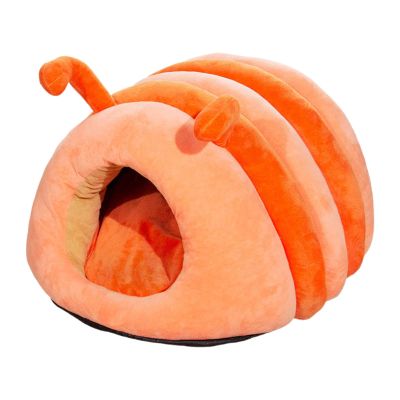 Cat Cave Bed | Cozy Cat Bed | Semi-Covered Bed