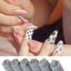 Nail Stamping Pen with 10 Flower and Butterfly Designs view 2