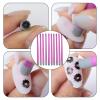Nail Stamping Pen with 10 Flower and Butterfly Designs view 4