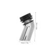 minkissy Hand Shower Holder for Sink, Salon Washbasin Spray Head Holder for Shampoo Bowl view 2