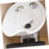minkissy Hand Shower Holder for Sink, Salon Washbasin Spray Head Holder for Shampoo Bowl view 4