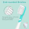 Replacement Toothbrush Heads for Kids, Compatible with Philips Sonicare 6032/94, 6321, 6340, 6042, 6320 and 6330, Pink and Green, 4-Pack view 4