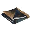 BWWHCCTI Flannel Blanket with Panda Print, 127 x 101.6 cm, Cute, Small and Warm Throw for Bed, Couch, Sofa and Office view 4