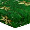 Morbuy Christmas Fitted Sheet for Baby and Toddler Mattresses, Soft and Breathable, 63 x 31.5 in, Merry Christmas view 2