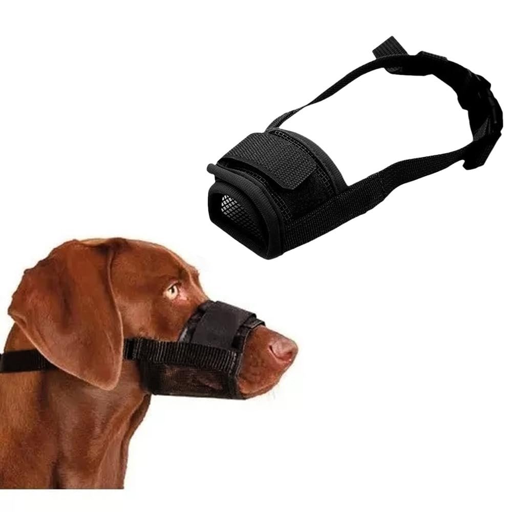 FFWTPY Mesh Dog Muzzle XL