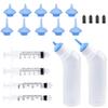 Yoolight 20PCS Pet Nursing Bottle with Blue Replacement Nipples view 1