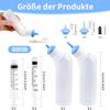 Yoolight 20PCS Pet Nursing Bottle with Blue Replacement Nipples view 2