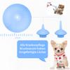 Yoolight 20PCS Pet Nursing Bottle with Blue Replacement Nipples view 4